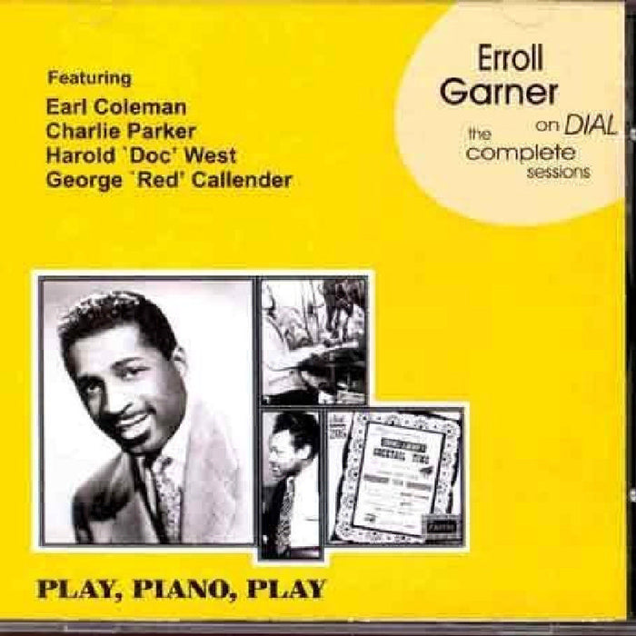 Erroll Garner: Erroll Garner On Dial - The Complete Sessions
