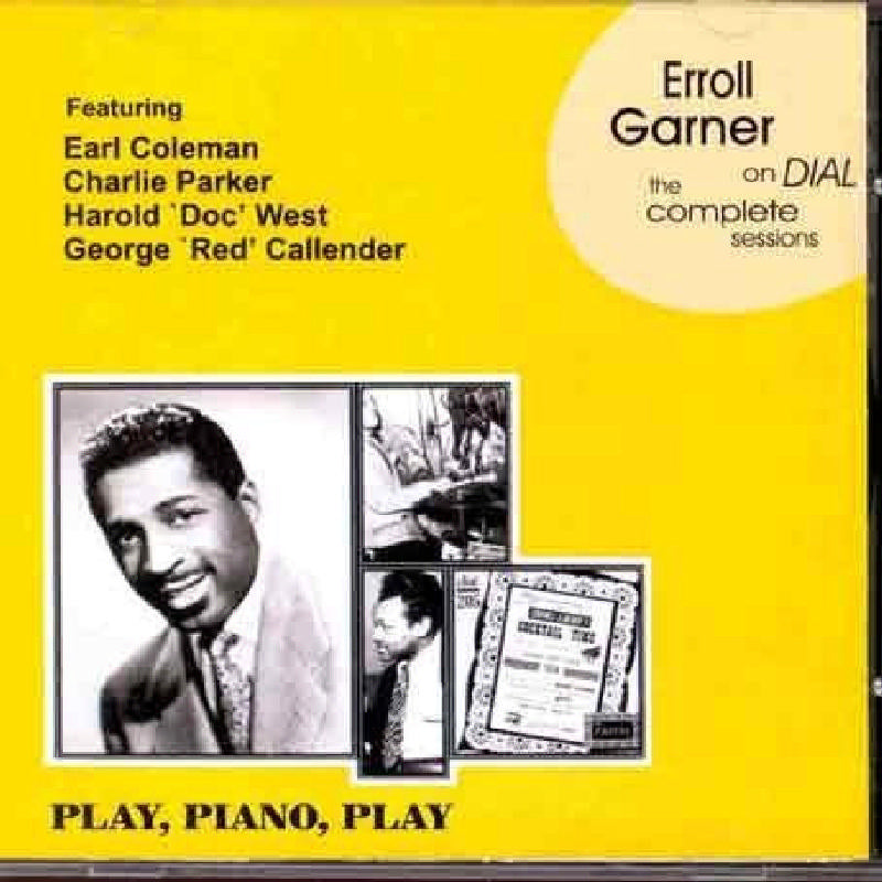 Erroll Garner - Erroll Garner On Dial - The Complete Sessions - SPJCD129