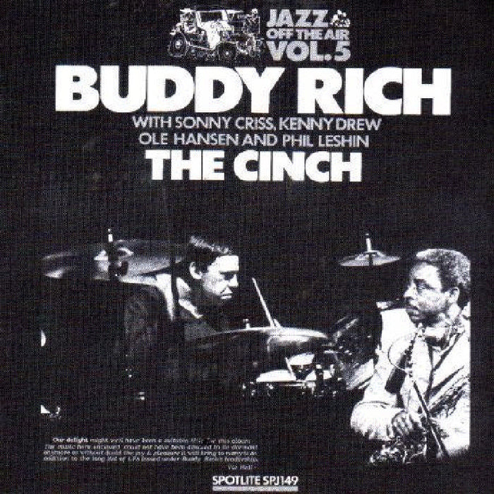 Buddy Rich: The Cinch