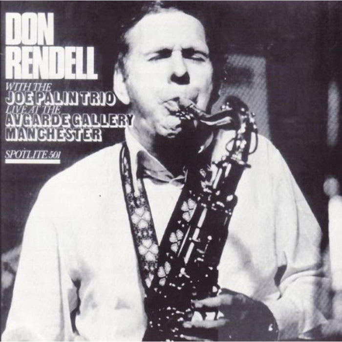 Don Rendell: Live at the Avgarde Gallery, Manchester