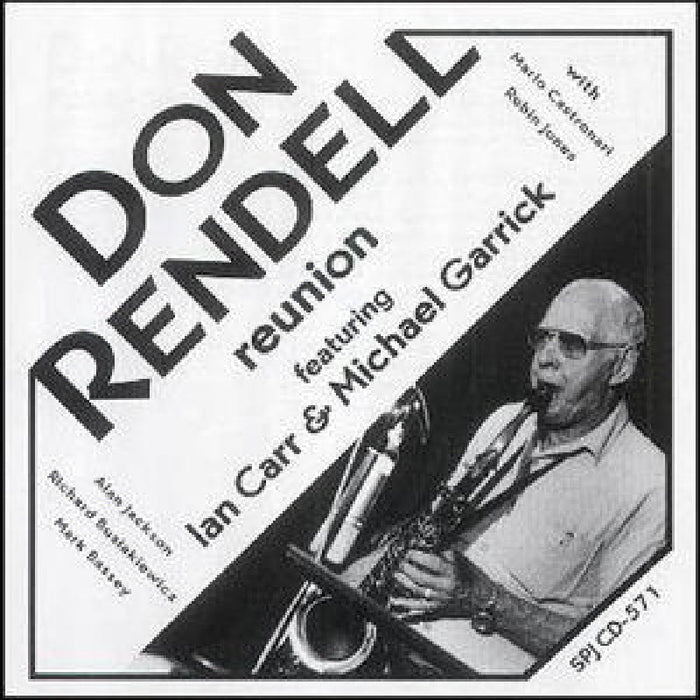 Don Rendell: Reunion
