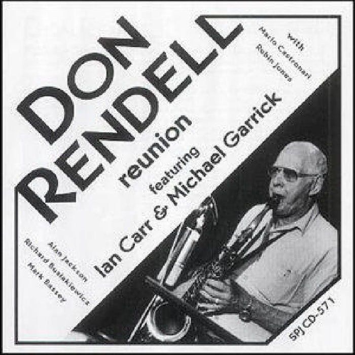 Don Rendell: Live at the Avgarde Gallery, Manchester – Proper Music