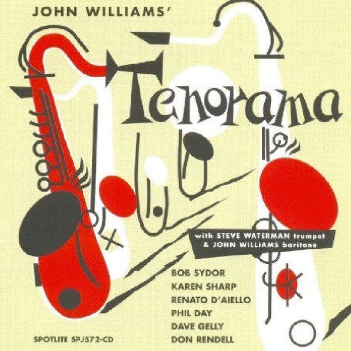 John Williams: John Williams' Tenorama