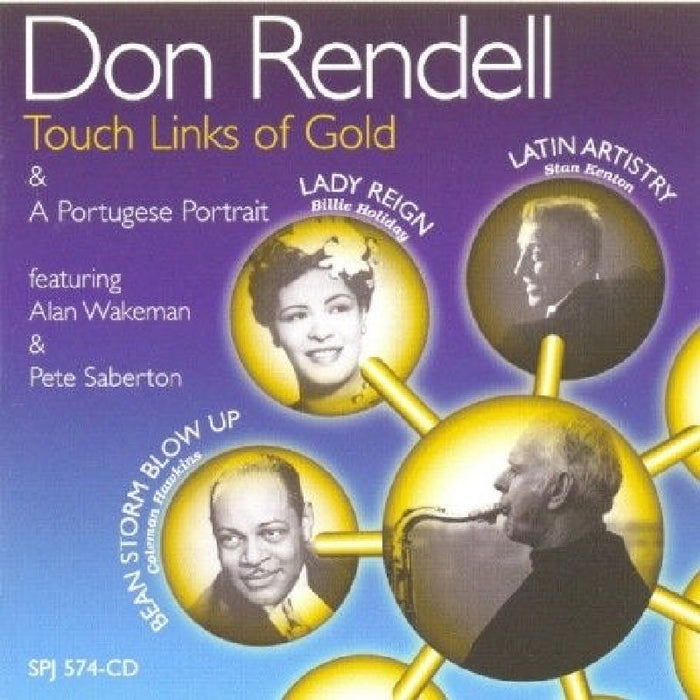 Don Rendell: Touch Links of Gold