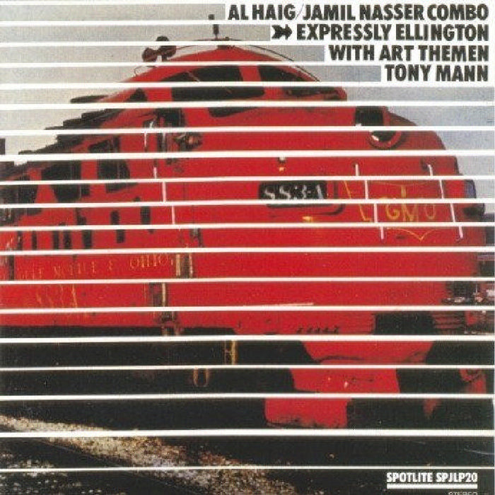 Al Haig/Jamil Nasser Combo: Expressly Ellington