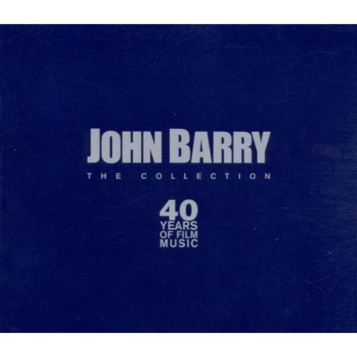 John Barry: The Collection: 40 Years Of Film Music (4CD)