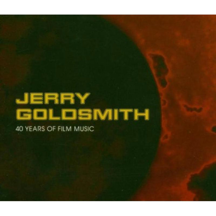 Various Artists: Jerry Goldsmith - 40 Years Of Film Music