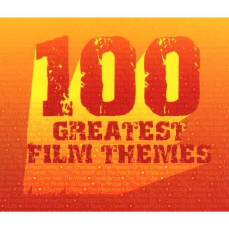 The City Of Prague Philharmonic Orchestra: 100 Greatest Film Themes