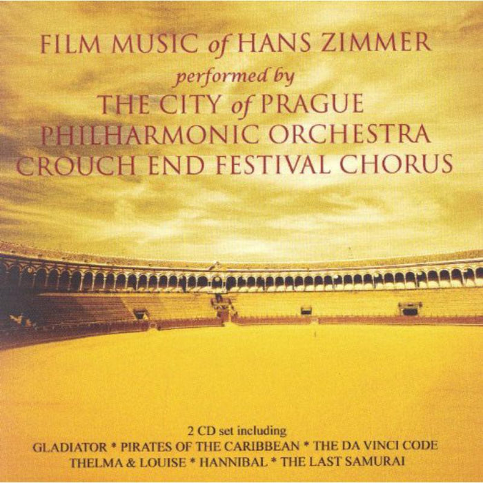 The City Of Prague Philharmonic Orchestra: Film Music Of Hans Zimmer