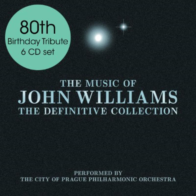 The City Of Prague Philharmonic Orchestra: The Music Of John Williams: The Definitive Collection
