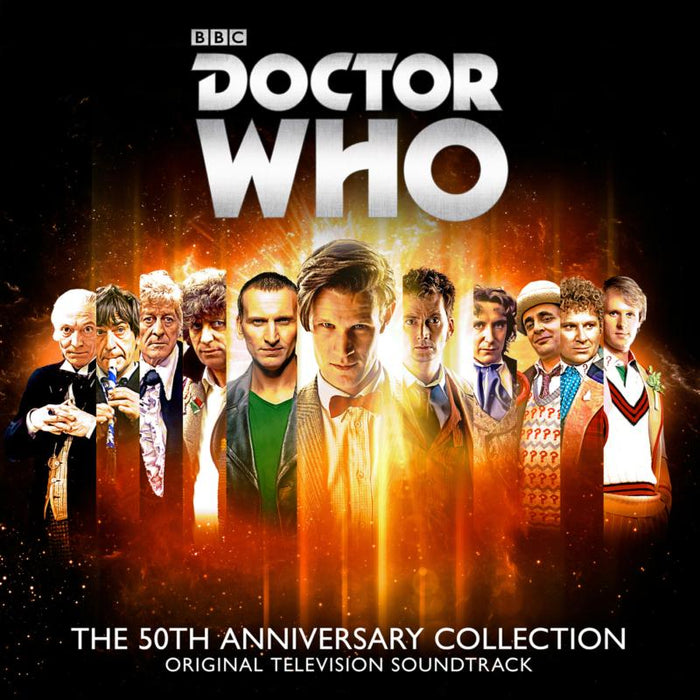 O.S.T.: Doctor Who: The 50th Anniversary Collection (4CD)