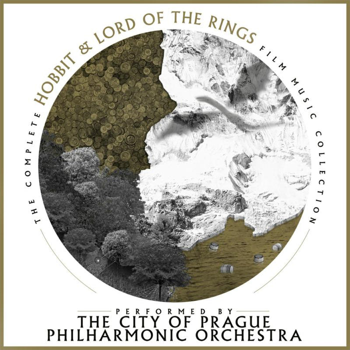 The City of Prague Philharmonic Orchestra: The Complete Hobbit & Lord Of The Rings Film Music Collection