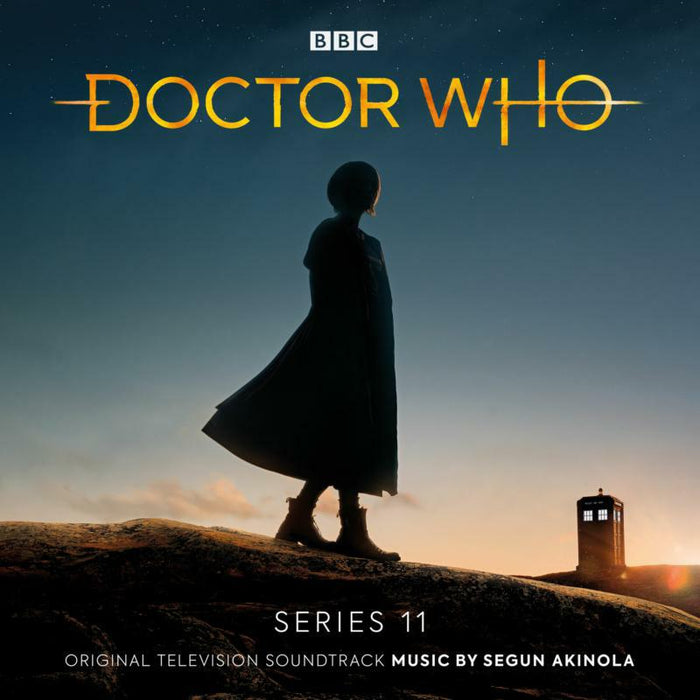 Segun Akinola: Doctor Who Series 11 - Original TV Soundtrack