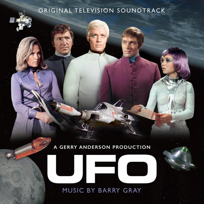 Barry Gray: UFO - Original TV Soundtrack