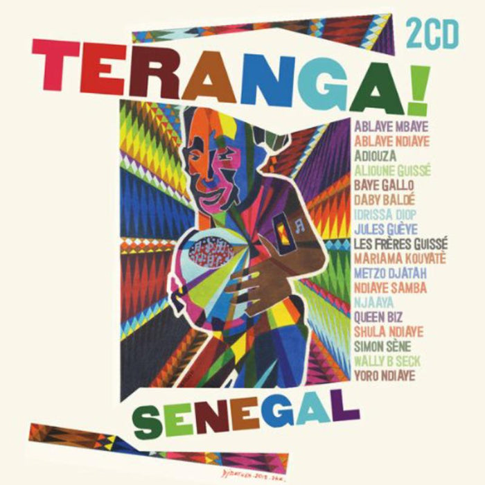 Various: Teranga! Senegal (2CD)