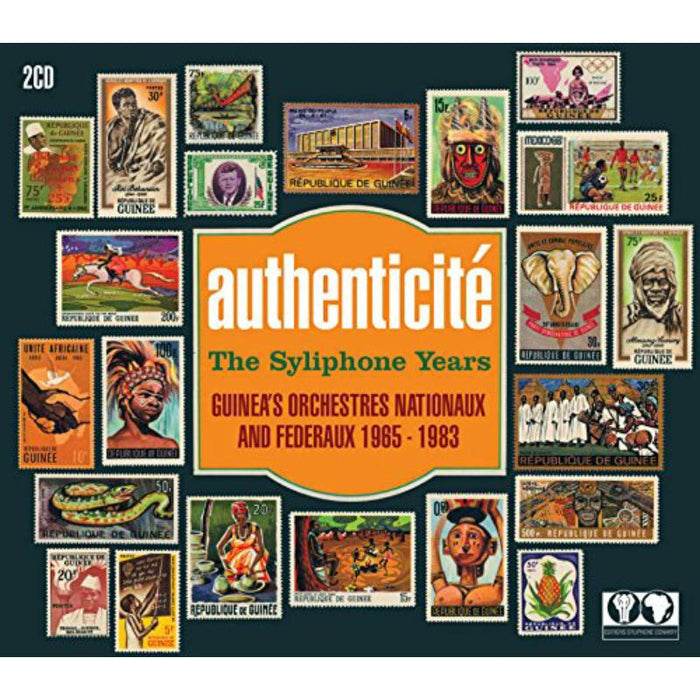 Various Artists: Authenticite: Syliphone Years 65-80