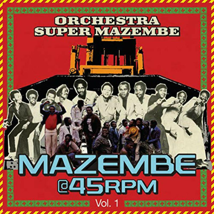 Orchestra Super Mazembe: Mazembe @ 45rpm Vol. 1