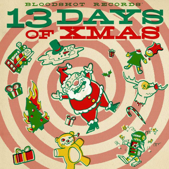 Various Artists: Bloodshot Records' 13 Days Of