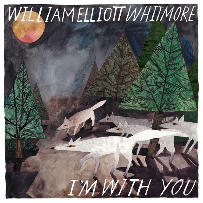 William Elliott Whitmore: I'm With You (LP)