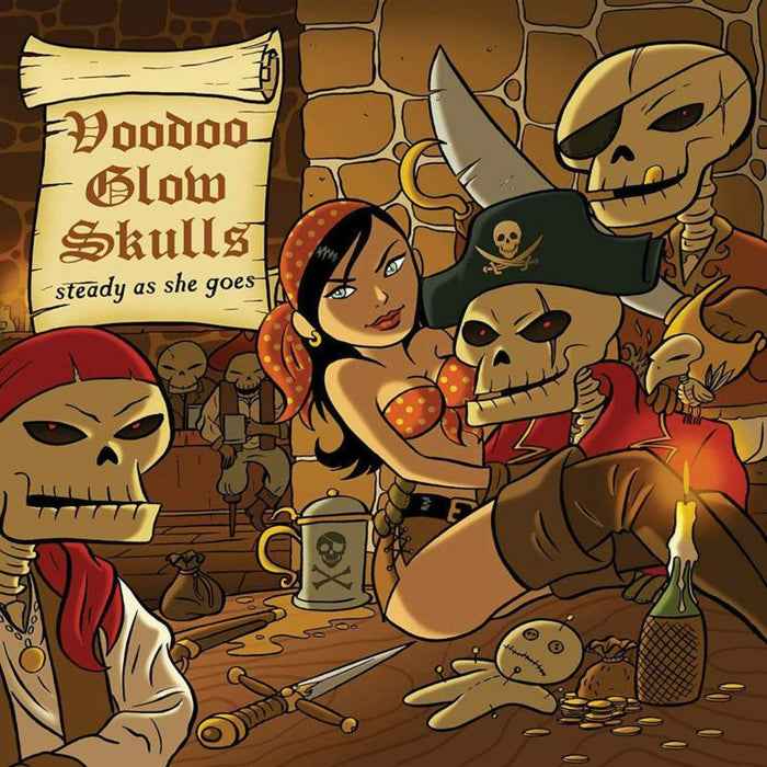 Voodoo Glow Skulls: Steady As She Goes