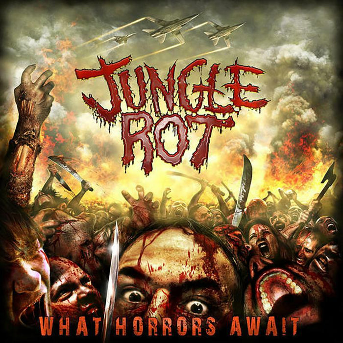 Jungle Rot: What Horrors Await (Reissue)