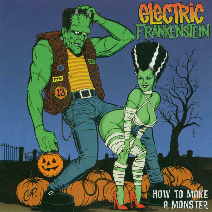 Electric Frankenstein: How To Make A Monster (20th Anniversary Edition)