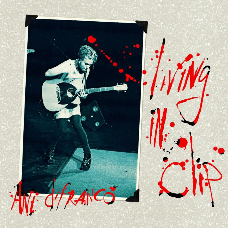Ani DiFranco: Living in Clip (25th Anniversary Clearwater Blue Swirl 3LP)