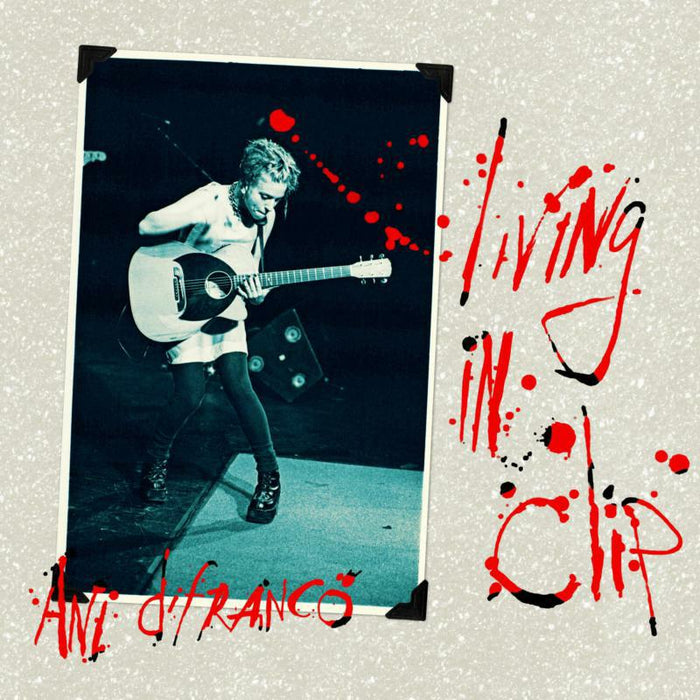 Ani DiFranco: Living in Clip (25th Anniversary Edition) (2CD)