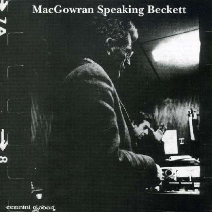 Jack MacGowran: MacGowran Speaking Becket