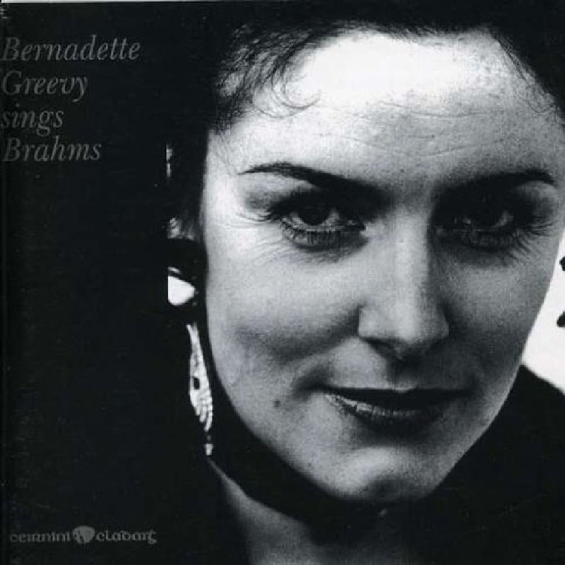 Bernadette Greevy: Bernadette Greevy sings Brahms
