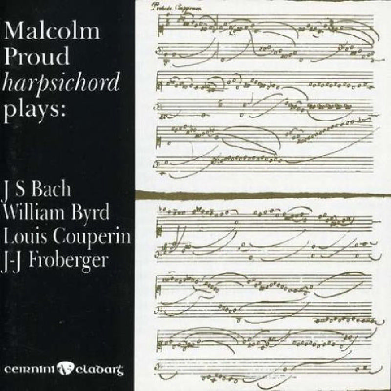 Malcolm Proud: Harpsichord