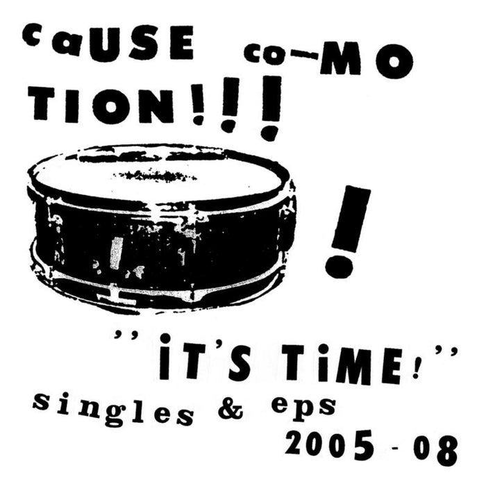 Cause Co-Motion!: It's Time!