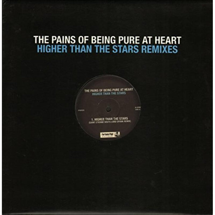 Pains Of Being Pure At Heart, The: Higher Than The Stars EP REMIX
