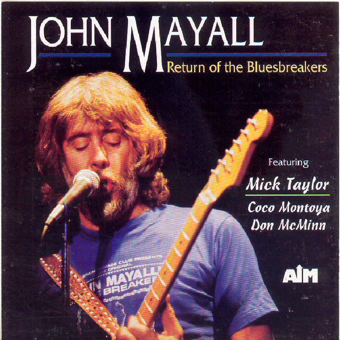John Mayall: Return Of The Blues Breakers