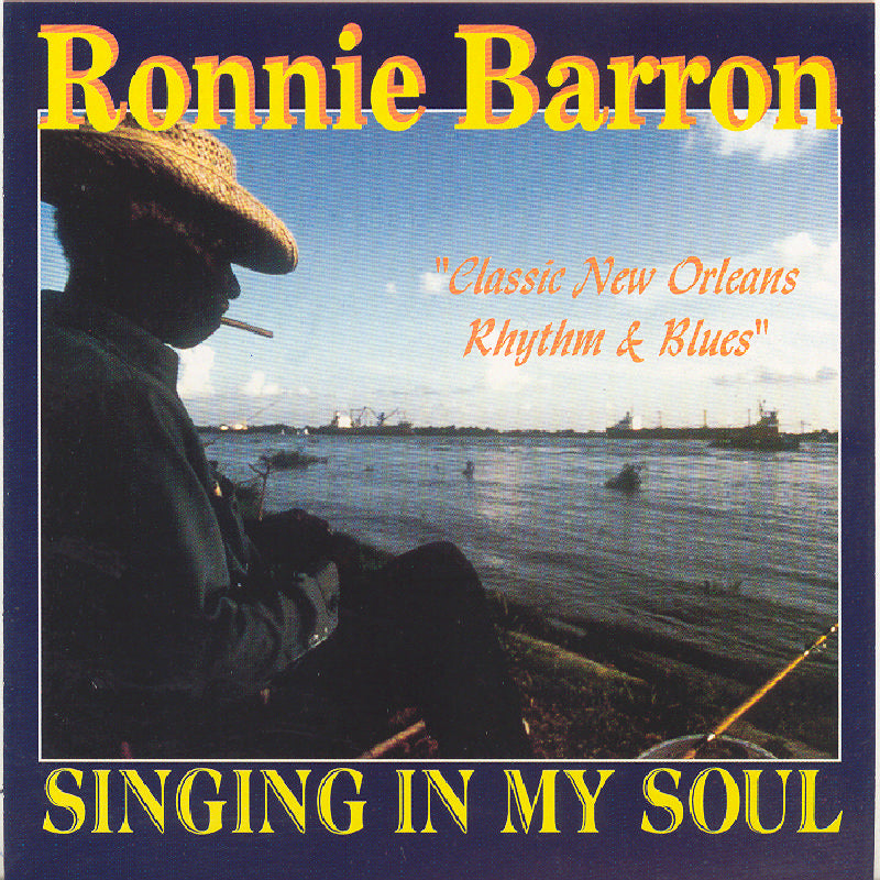 Ronnie Barron: Singing In My Soul