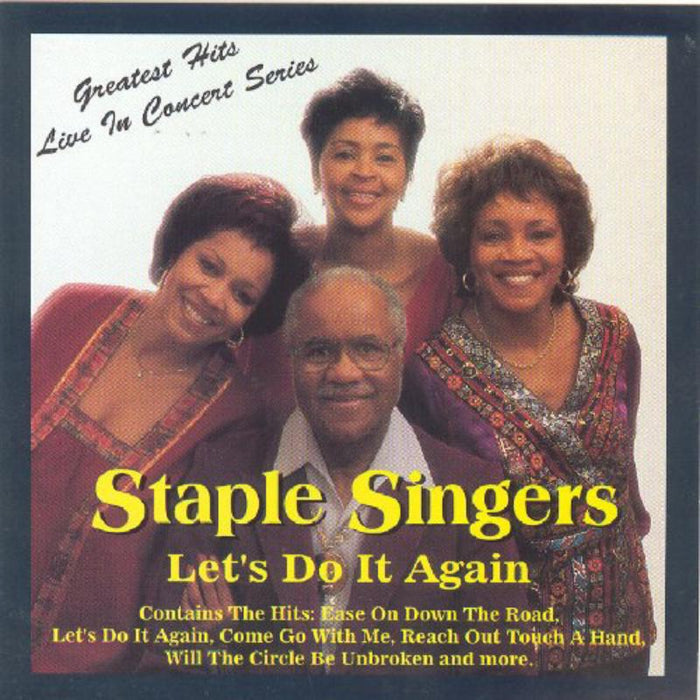 The Staple Singers: Let's Do It Again