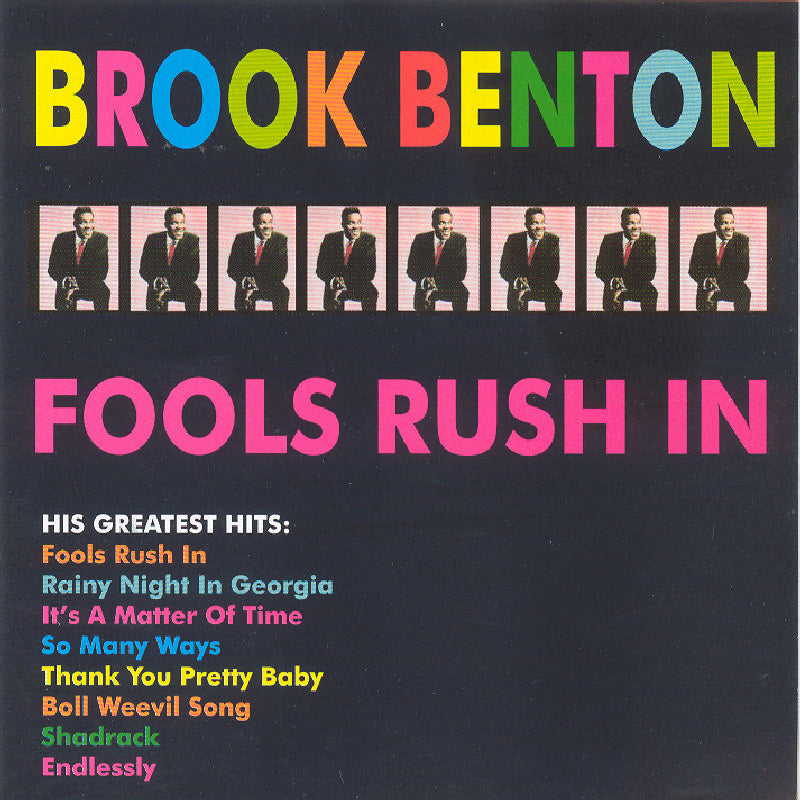 Brook Benton: Fools Rush In