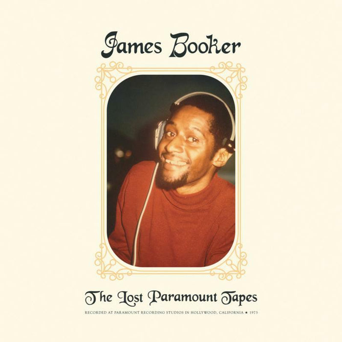 James Booker: The Lost Paramount Tapes