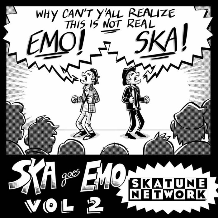 Skatune Network: Ska Goes Emo, Vol. 2