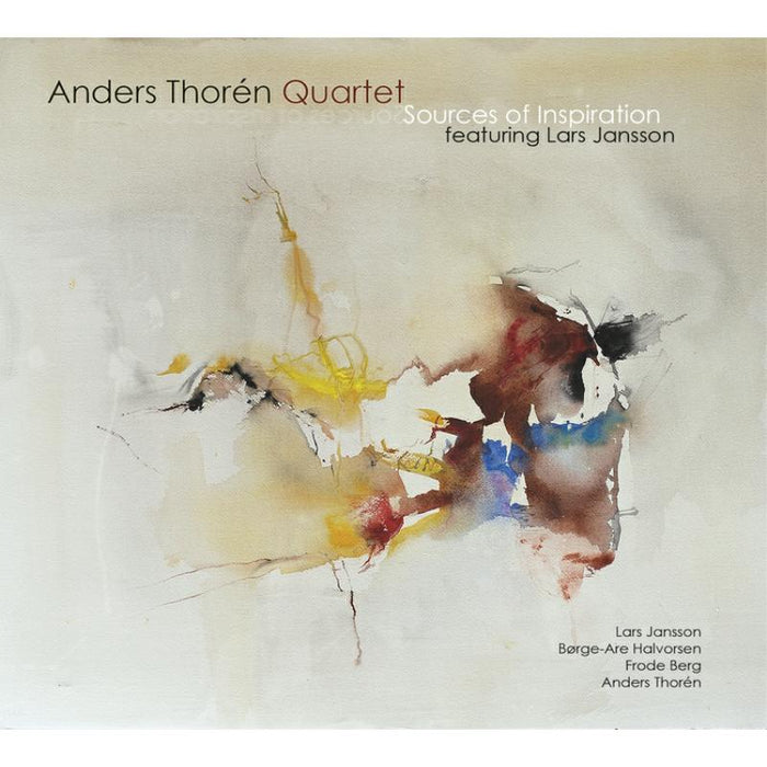 Anders Thoren Quartet & Lars Jansson: Sources of Inspiration