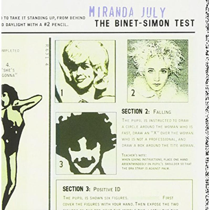 Miranda July: The Binet-Simon Test