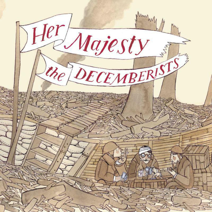 The Decemberists: Her Majesty The Decemberists (LP)