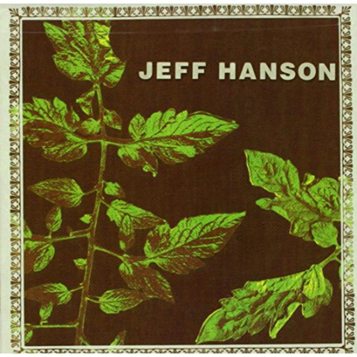 Jeff Hanson: Jeff Hanson