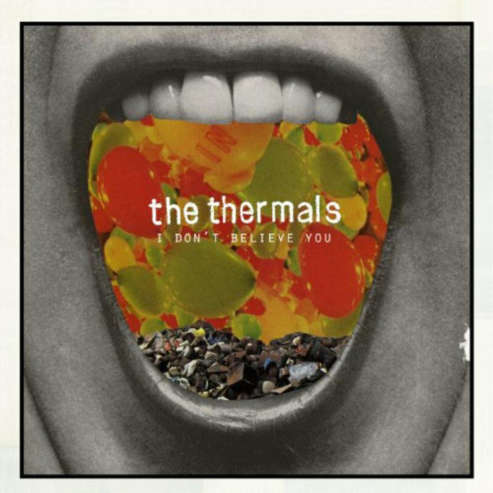 The Thermals: I Don't Believe You - 7 Inch