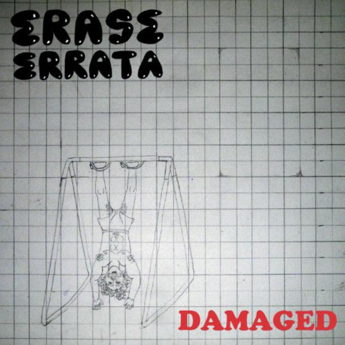 Erase Errata: Damaged b/w Ouija Boarding - 7 inch