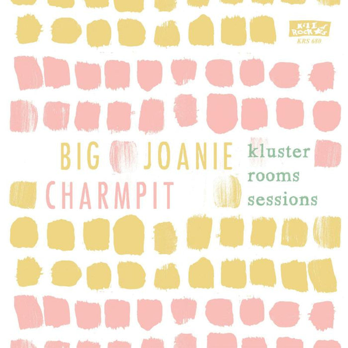 Big Joanie And Charmpit: The Kluster Rooms Sessions (CLEAR VINYL)