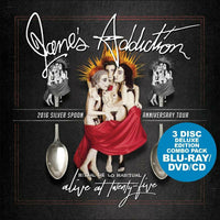 Jane's Addiction: Jane's Addiction - Alive At Twenty-Five (3-Disc Deluxe Edition)