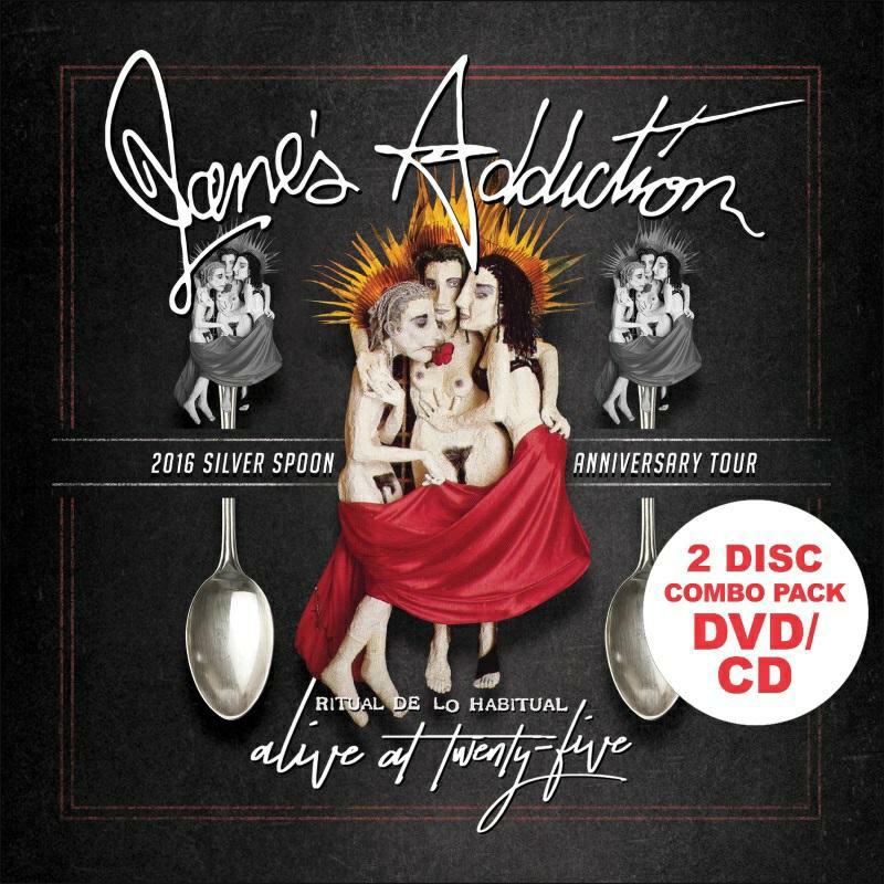 Jane's Addiction: Jane's Addiction - Alive At Twenty-Five