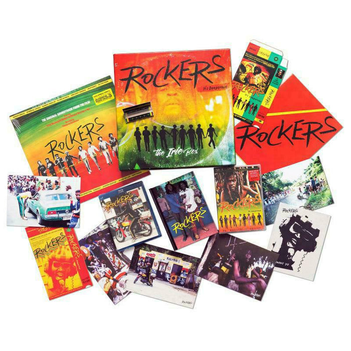 Various Artists: Rockers: The Irie Box
