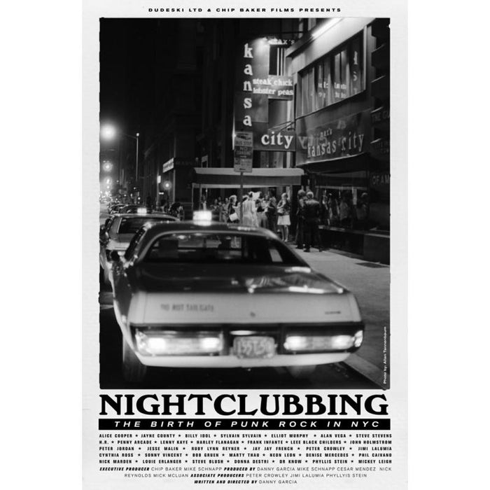 Nightclubbing: The Birth of Punk Rock in NYC